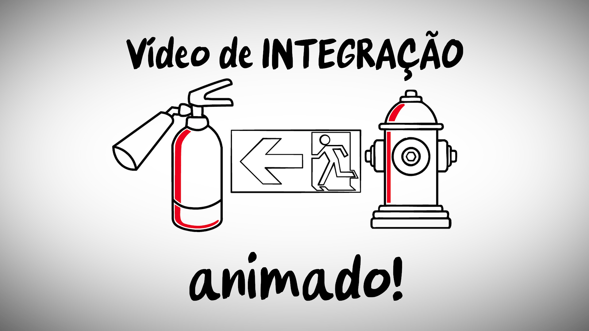Vídeo de Integração Animado