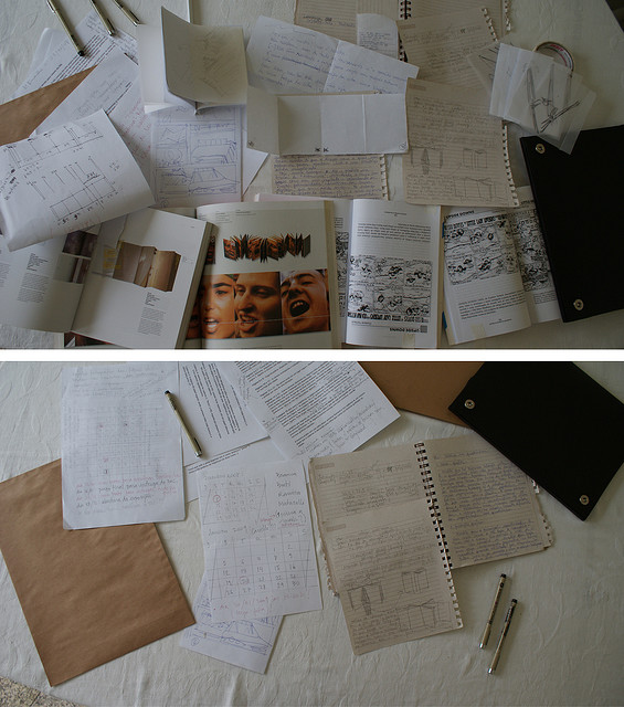 ESTUDO DE UM ROTEIRISTA: Estudar narrativas, assistir diversos filmes, pesquisar referências em livros e sites de vídeo. Tudo isto aliado a uma base teórica em semiótica e neurolinguística, domínio da língua portuguesa e suas diversas figuras de linguagem e pensamento, além de uma ótima capacidade de síntese e objetividade. Ufa... quem ainda acha que é fácil escrever um roteiro?